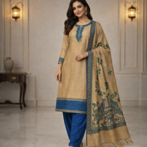New Khadi Staple Dovi Weaving Suit Collection