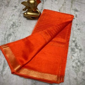 Ethically Made – Mangalgiri Silk Saree Collection - Image 3
