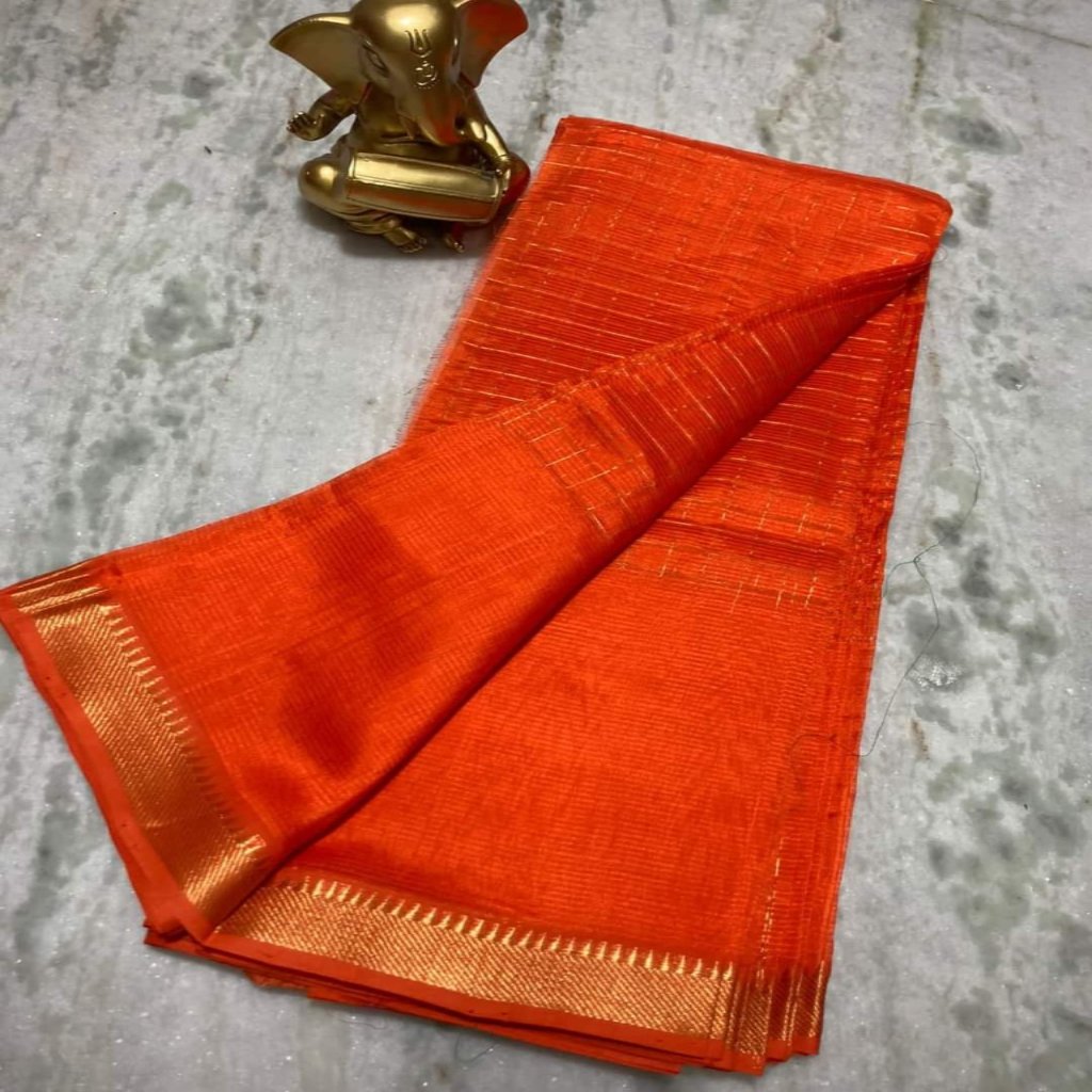 Ethically Made – Mangalgiri Silk Saree Collection - Image 3