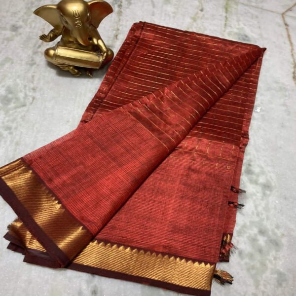 Ethically Made – Mangalgiri Silk Saree Collection