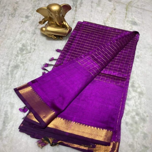 Ethically Made – Mangalgiri Silk Saree Collection