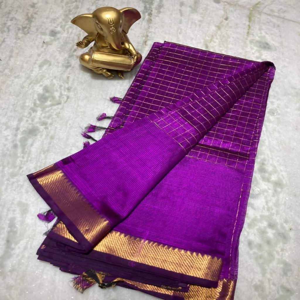 Ethically Made – Mangalgiri Silk Saree Collection - Image 4