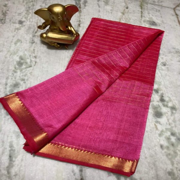 Ethically Made – Mangalgiri Silk Saree Collection