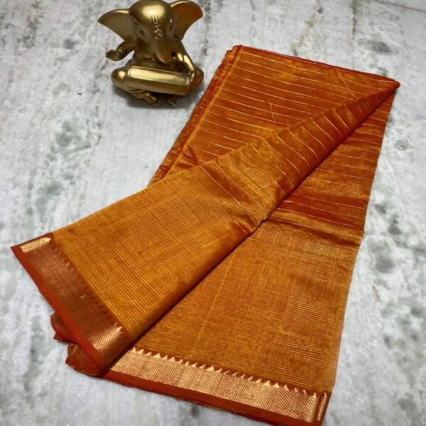 Ethically Made – Mangalgiri Silk Saree Collection