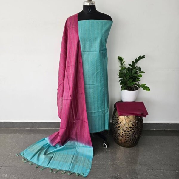 Attractive Collection – Elegant Handloom Suit Set