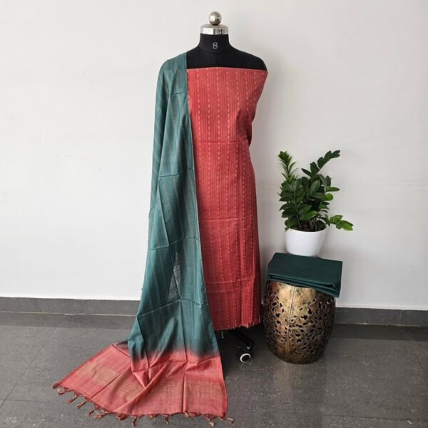 Attractive Collection – Elegant Handloom Suit Set