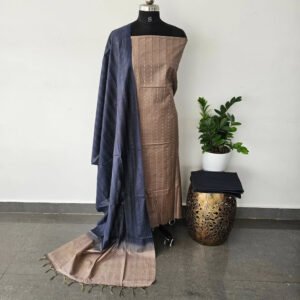 Attractive Collection – Elegant Handloom Suit Set - Image 2