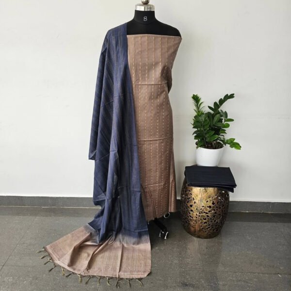 Attractive Collection – Elegant Handloom Suit Set