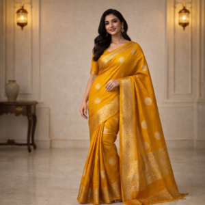 Nayi Shaandar Design – Royal Katan Silk Collection