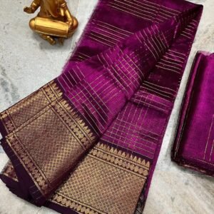 Beautifully Crafted Semi Silk Saree collection - Image 3