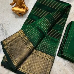 Beautifully Crafted Semi Silk Saree collection - Image 8