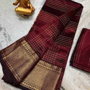 Beautifully Crafted Semi Silk Saree collection - Image 4