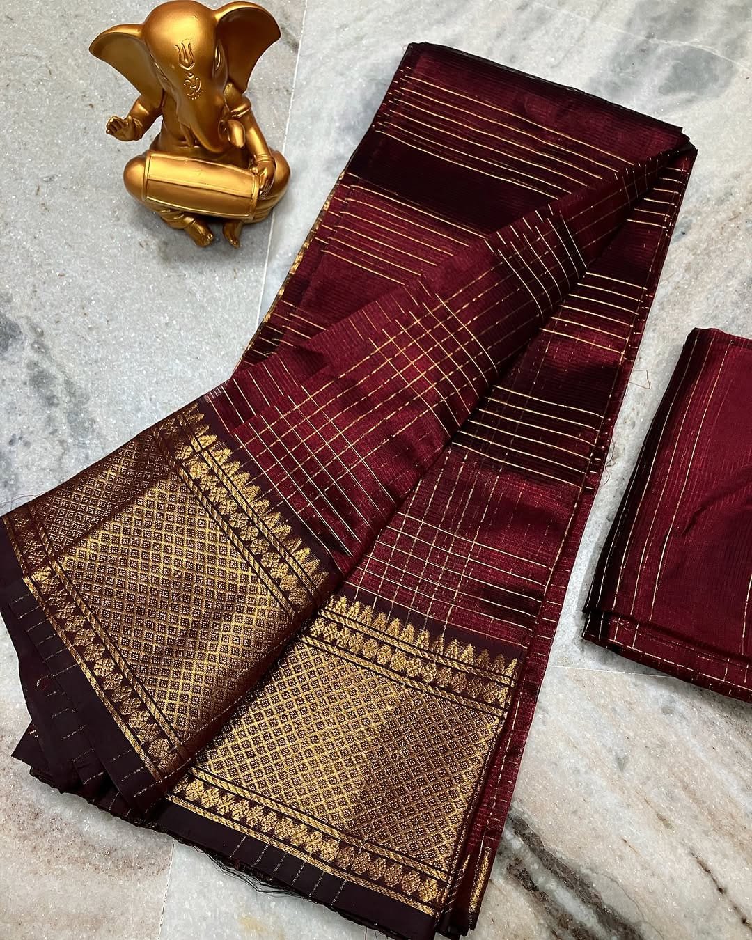 Beautifully Crafted Semi Silk Saree collection - Image 4