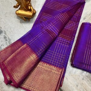Beautifully Crafted Semi Silk Saree collection - Image 5