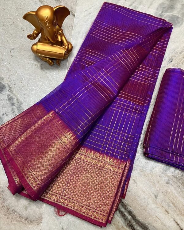 Beautifully Crafted Semi Silk Saree collection