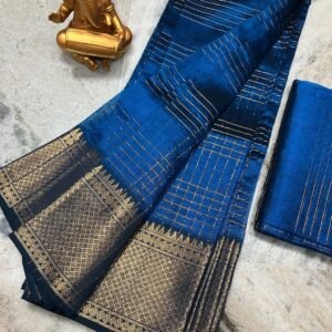 Beautifully Crafted Semi Silk Saree collection - Image 6