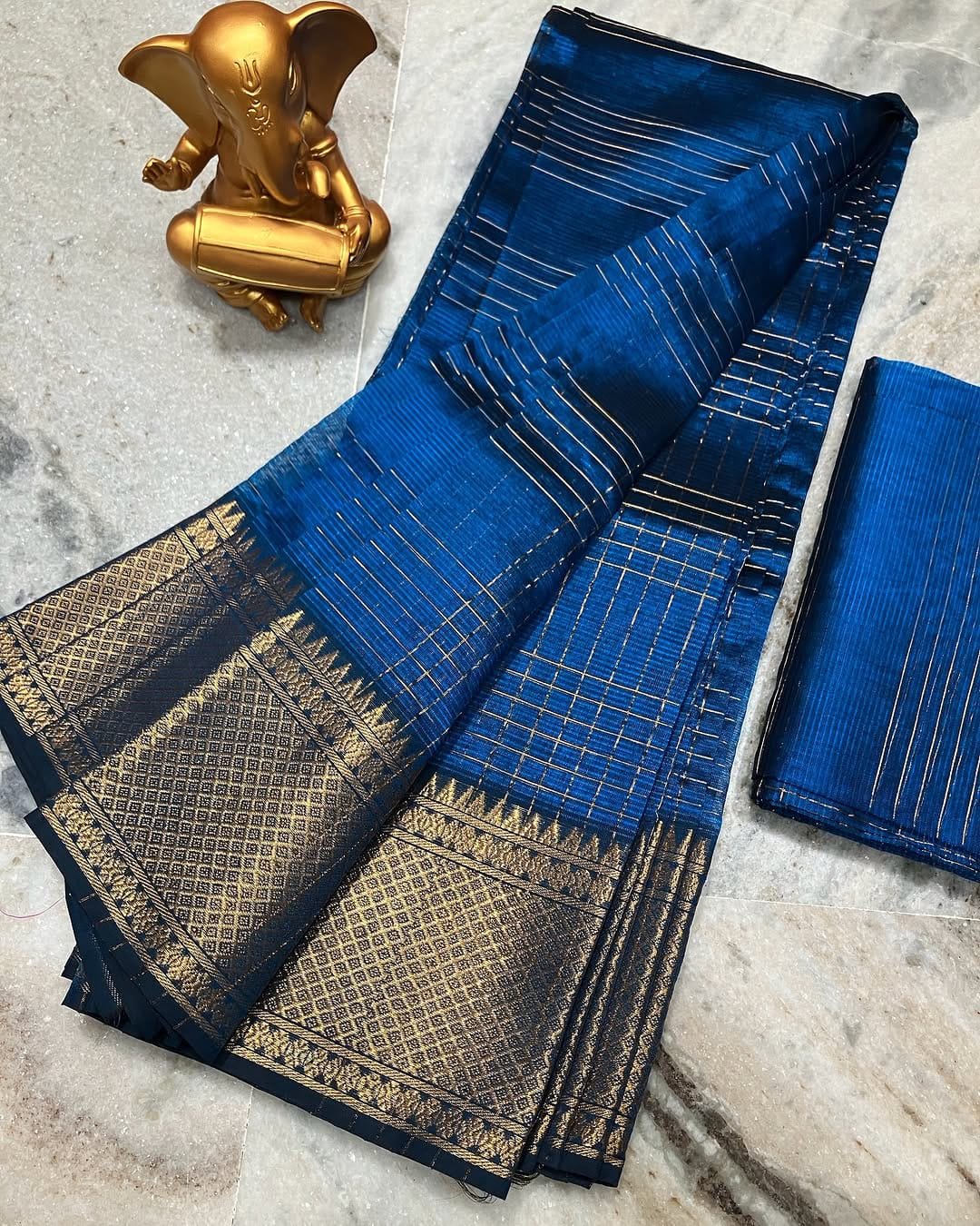 Beautifully Crafted Semi Silk Saree collection - Image 6