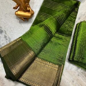 Beautifully Crafted Semi Silk Saree collection - Image 7