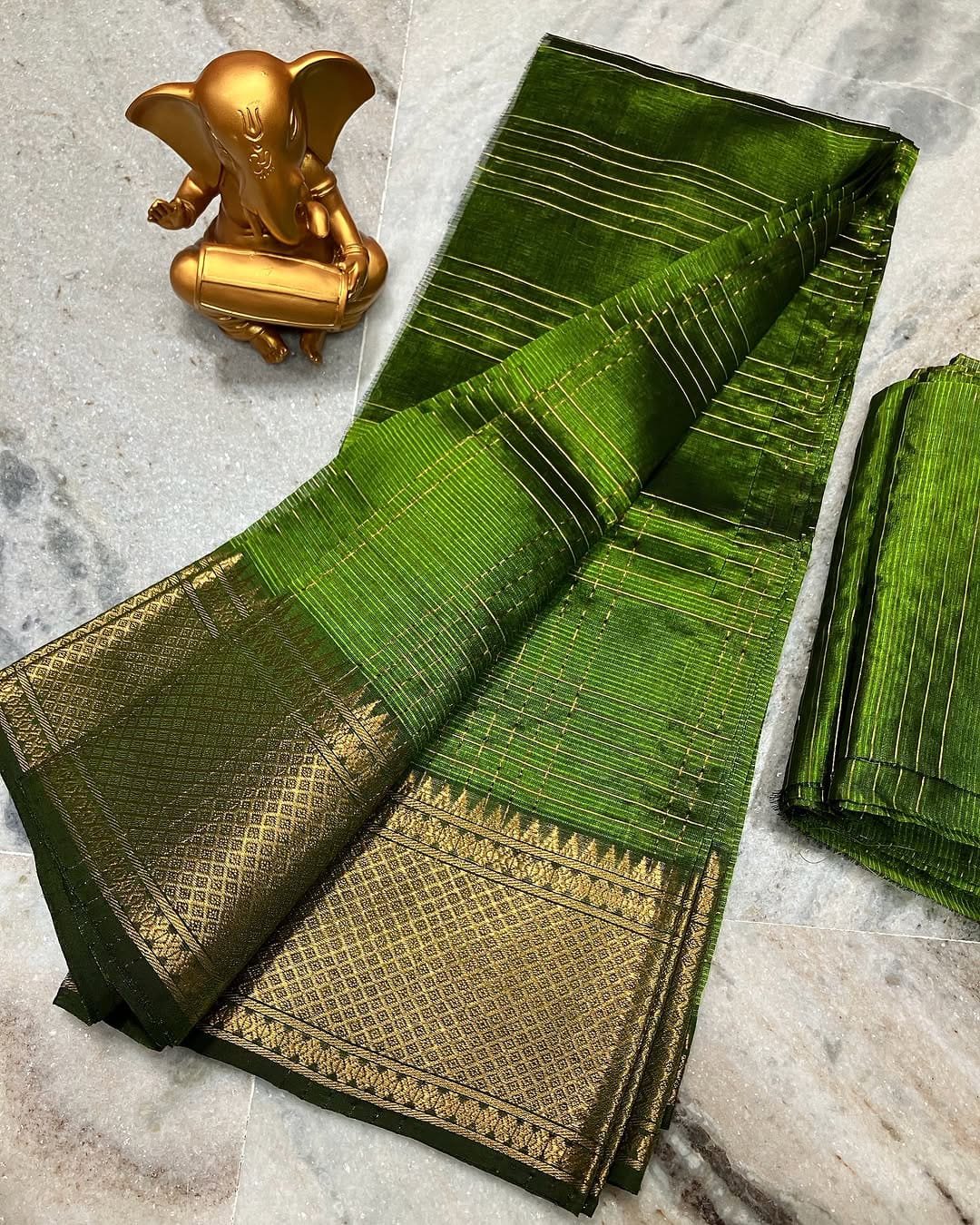 Beautifully Crafted Semi Silk Saree collection - Image 7