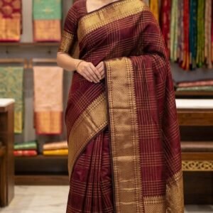 Beautifully Crafted Semi Silk Saree collection - Image 1