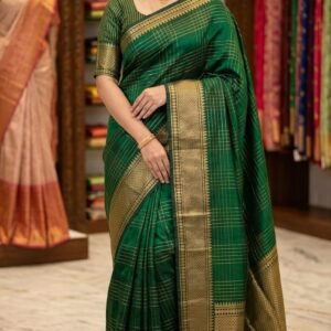 Beautifully Crafted Semi Silk Saree collection - Image 2