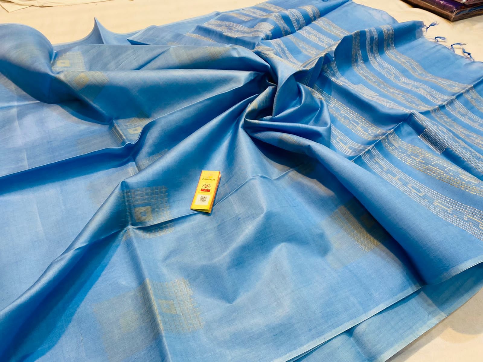 kota silk saree - Image 3
