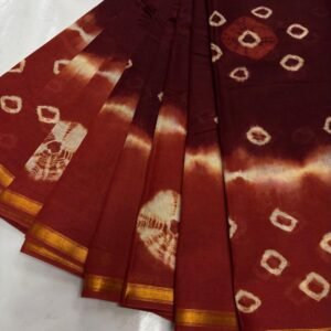 Premium bhagalpuri Kota steple saree 1 inch zari bordar - Image 7