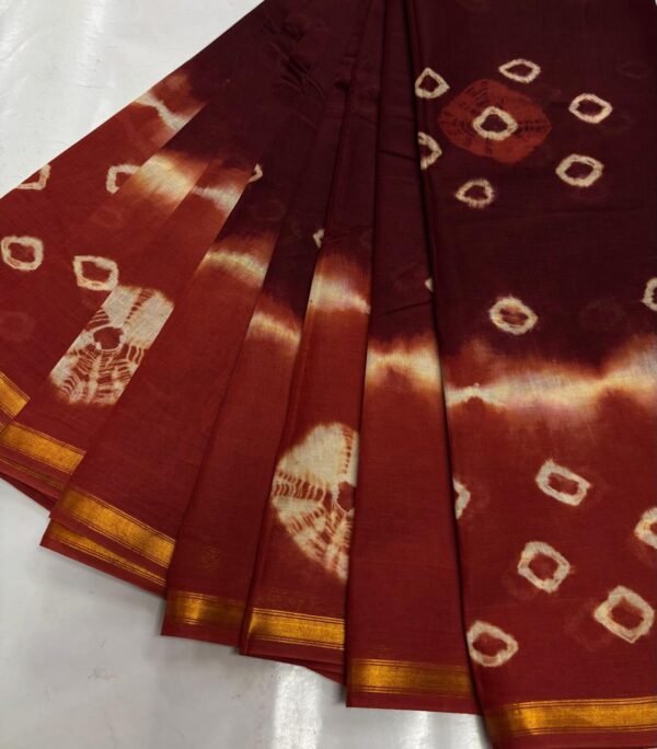 Premium bhagalpuri Kota steple saree 1 inch zari bordar