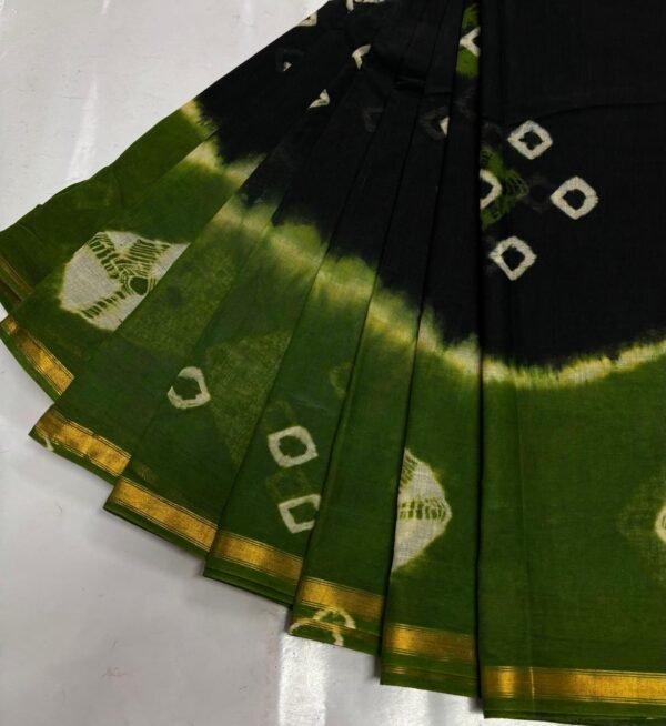 Premium bhagalpuri Kota steple saree 1 inch zari bordar
