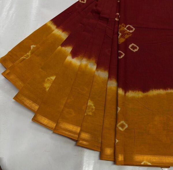 Premium bhagalpuri Kota steple saree 1 inch zari bordar