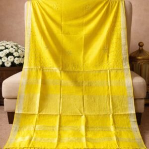 Premium Cotton Slub Saree – Soft, breathable & all-day comfort - Image 6