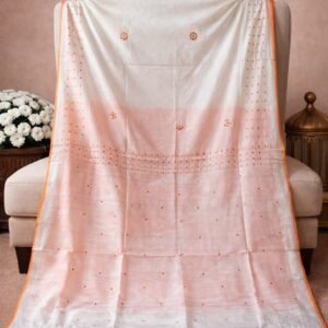 Premium Cotton Slub Saree – Soft, breathable & all-day comfort - Image 2