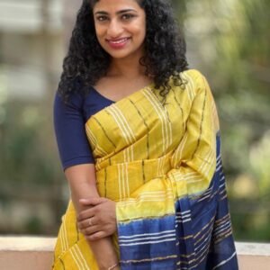 Beautifully Crafted Semi silk  Saree collection - Image 13