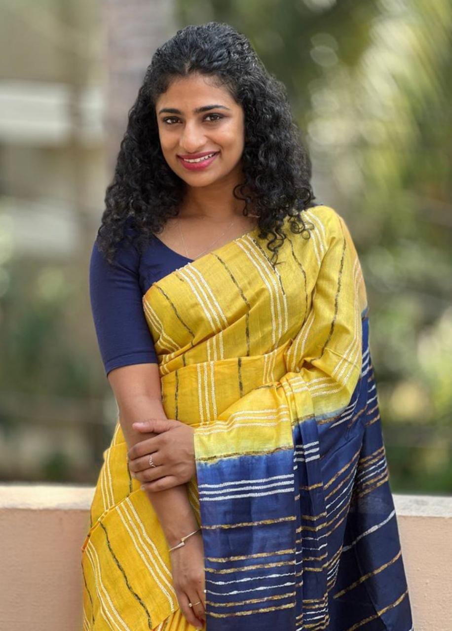 Beautifully Crafted Semi silk  Saree collection - Image 13