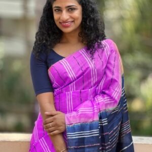 Beautifully Crafted Semi silk  Saree collection - Image 14