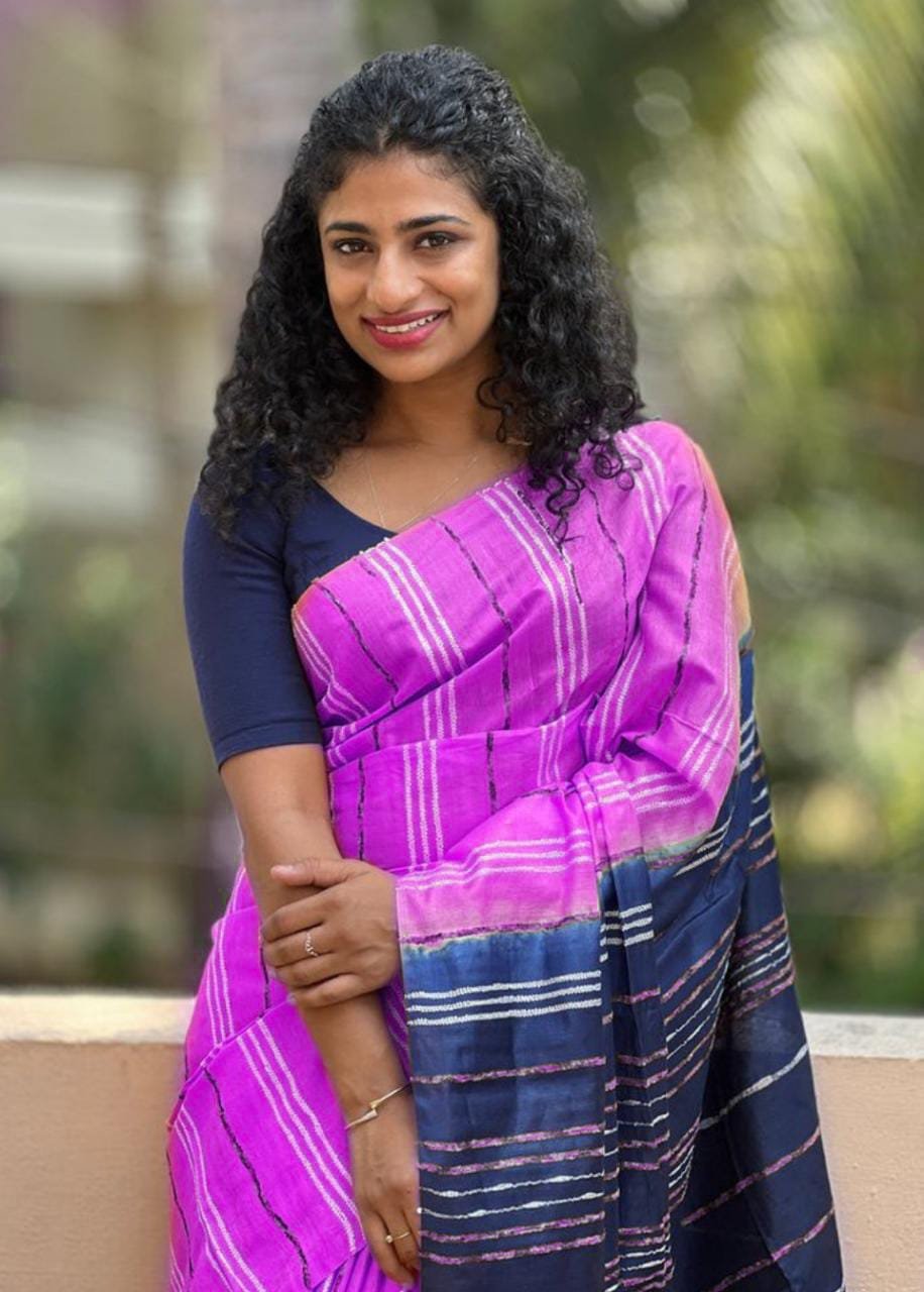 Beautifully Crafted Semi silk  Saree collection - Image 14