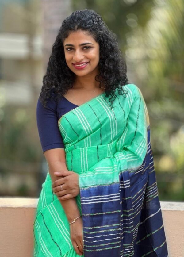 Beautifully Crafted Semi silk  Saree collection
