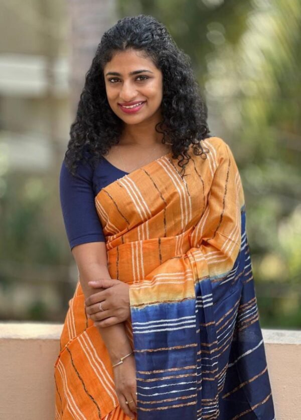 Beautifully Crafted Semi silk  Saree collection