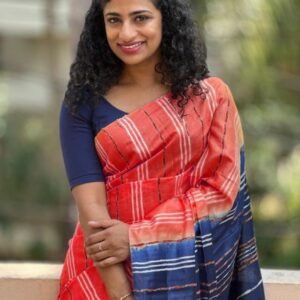 Beautifully Crafted Semi silk  Saree collection - Image 9