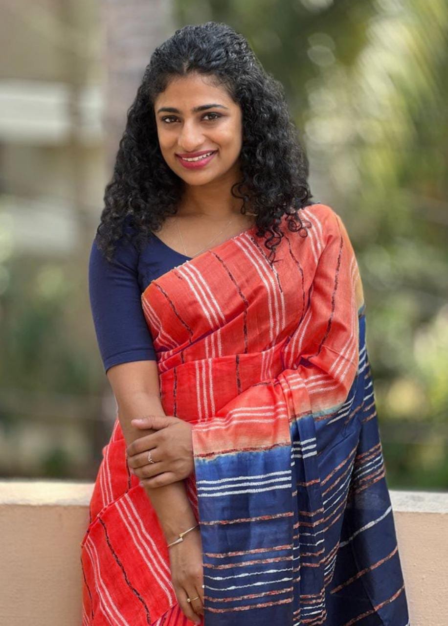 Beautifully Crafted Semi silk  Saree collection - Image 9