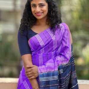 Beautifully Crafted Semi silk  Saree collection - Image 8