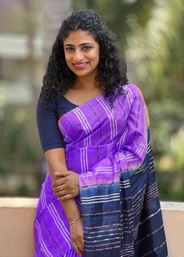 Beautifully Crafted Semi silk  Saree collection