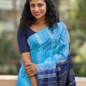 Beautifully Crafted Semi silk  Saree collection - Image 10