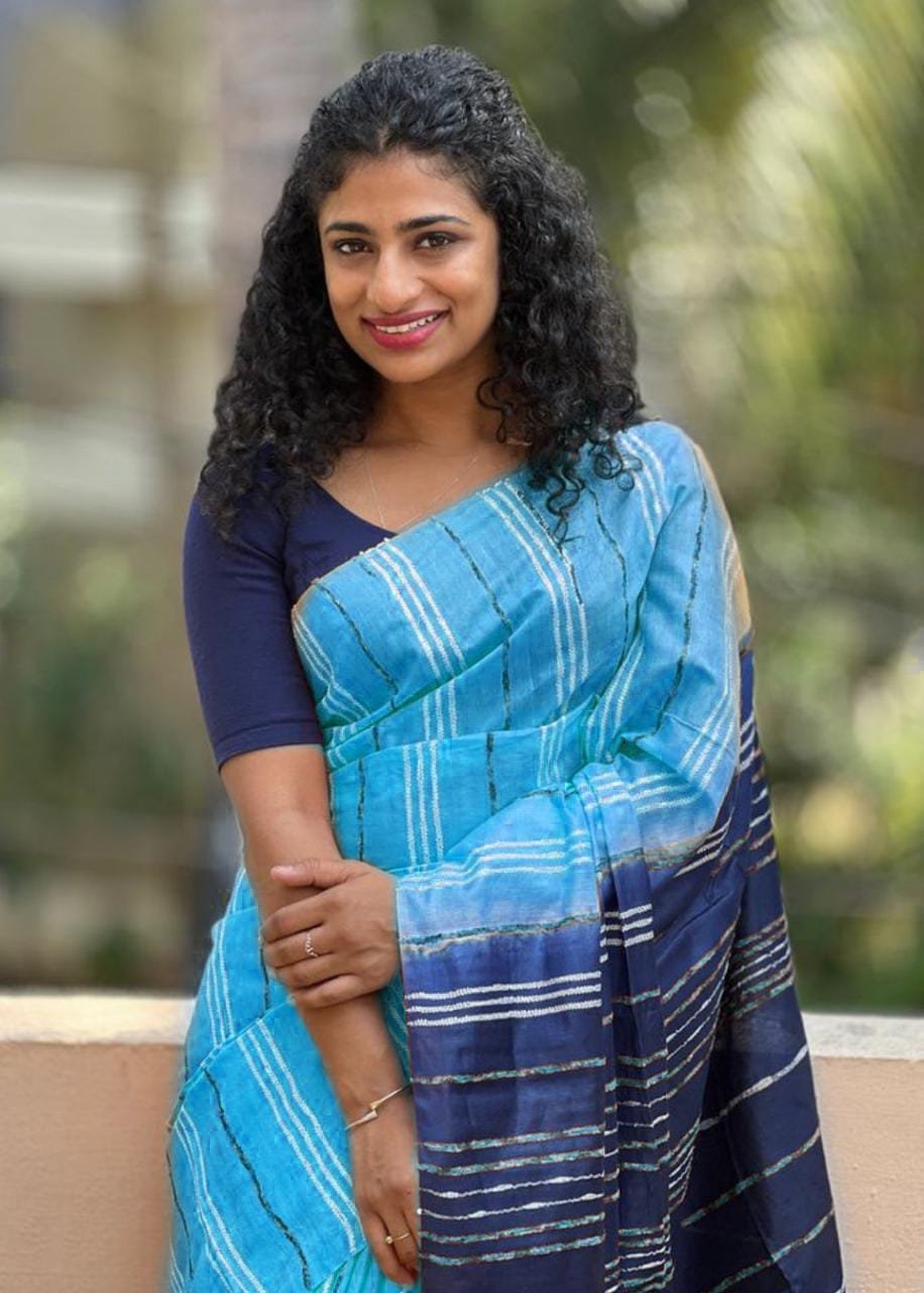 Beautifully Crafted Semi silk  Saree collection - Image 10