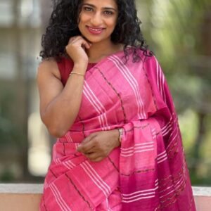 Beautifully Crafted Semi silk  Saree collection - Image 6