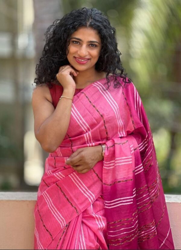 Beautifully Crafted Semi silk  Saree collection