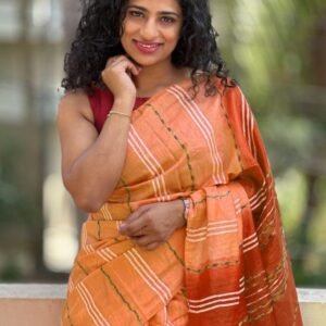 Beautifully Crafted Semi silk  Saree collection - Image 5