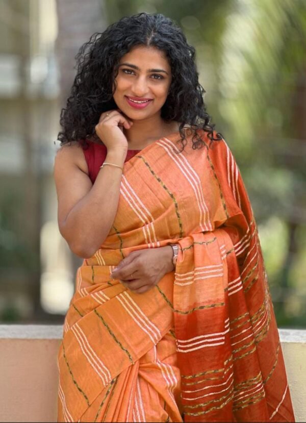 Beautifully Crafted Semi silk  Saree collection