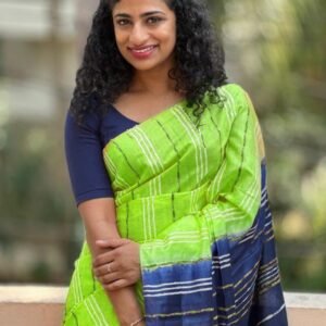Beautifully Crafted Semi silk  Saree collection - Image 7
