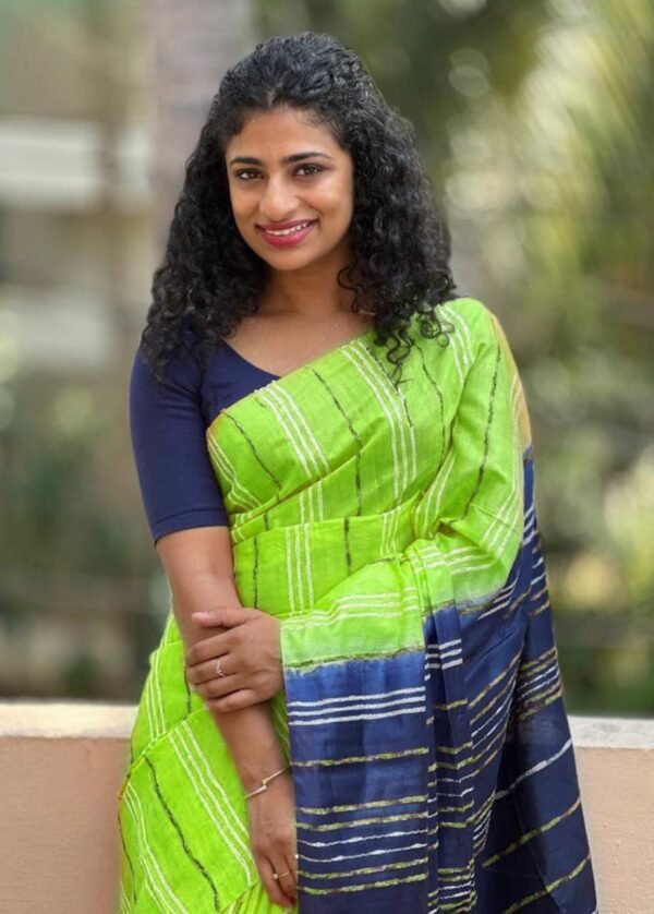 Beautifully Crafted Semi silk  Saree collection